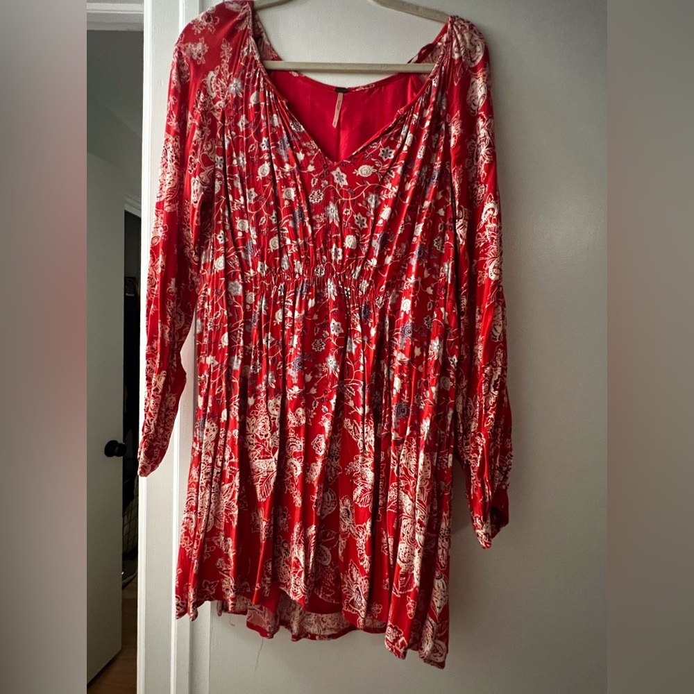 Free People Tunic Shirt